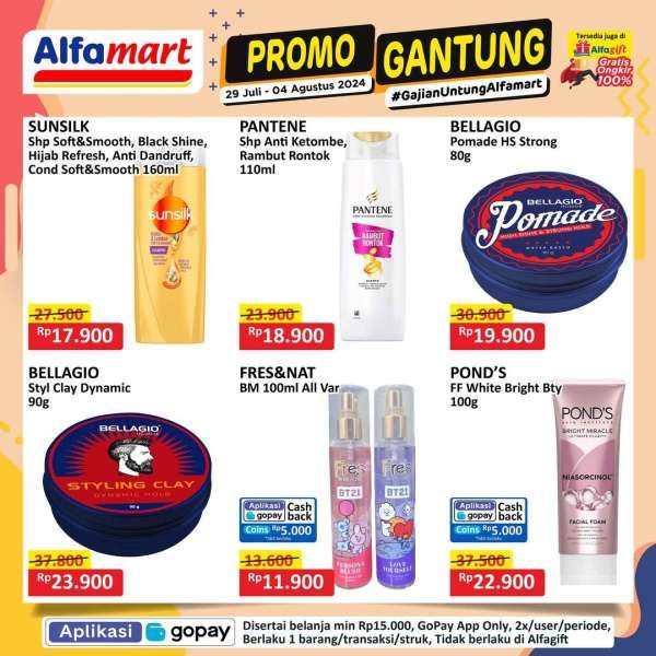 Promo Alfamart Gantung 29 Juli-4 Agustus 2024