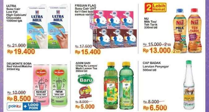 Promo Indomaret Super Hemat Mingguan Terbaru 6-12 April 2022