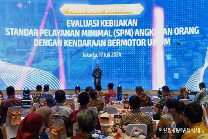 Menhub:Batasan Umur Operasional Kendaraan Bermotor Angkutan Umum Perlu Dikaji Kembali