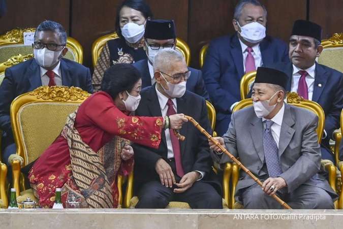 Megawati Soekarnoputri Ingatkan Kemerdekaan Itu Harus Dipelihara Turun Temurun