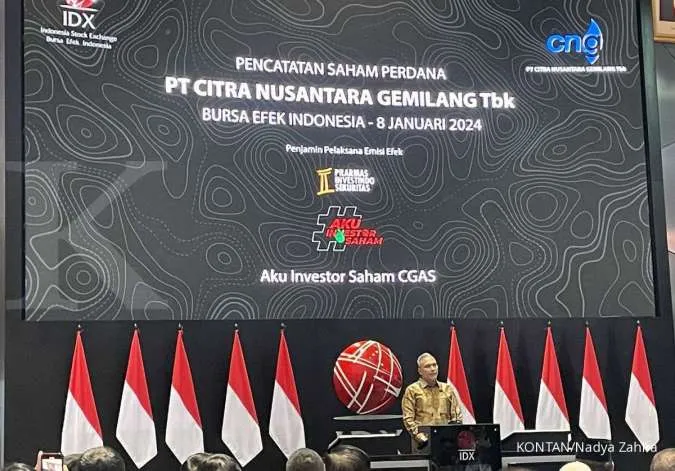 CEO of CGAS Andika Purwonugroho: Limiting Investment Risks to Avoid Failure Again