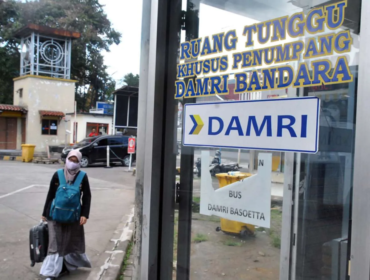 Catat, ini tarif baru bus Damri Bandara Soekarno-Hatta mulai 1 Juli besok