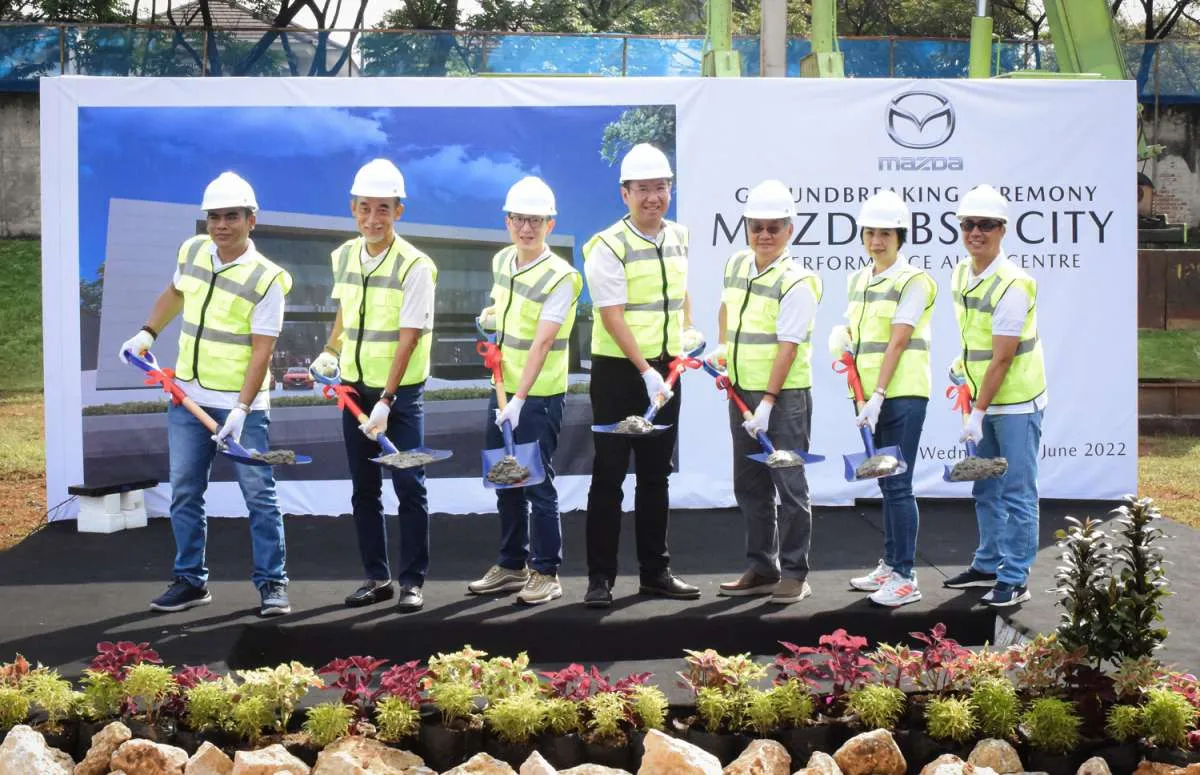 Eurokars Groundbreaking Pembangunan Dealer Mazda di BSD