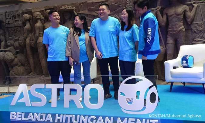 Pasar Quick Commerce Diproyeksikan Bertumbuh, Astro Akan Buka Layanan di Bogor