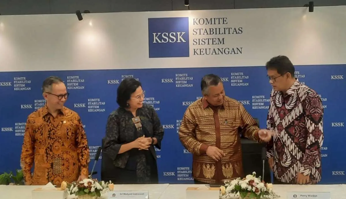 KSSK: Pertumbuhan Ekonomi Tahun Ini Diperkirakan Tetap Kuat di Level 4,5%-5,3%