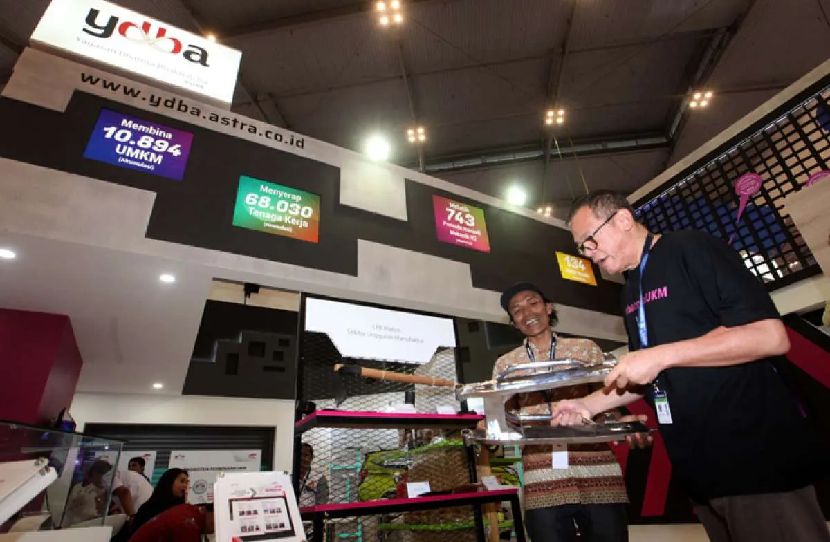 Pandemi corona, YDBA dorong UMKM mitra binaannya bisa adaptif