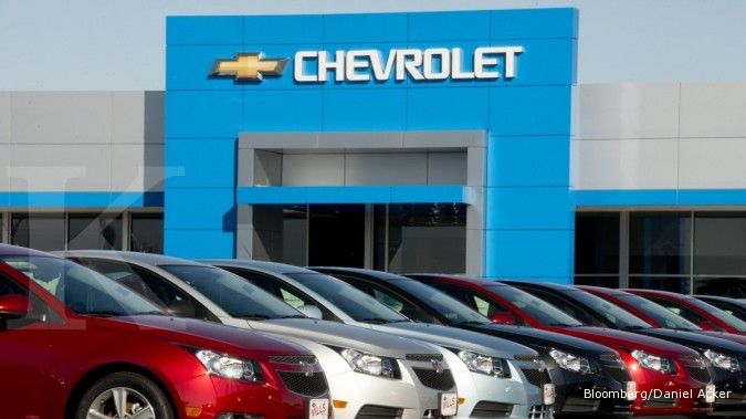 Chevrolet pangkas harga suku cadang hingga 40%