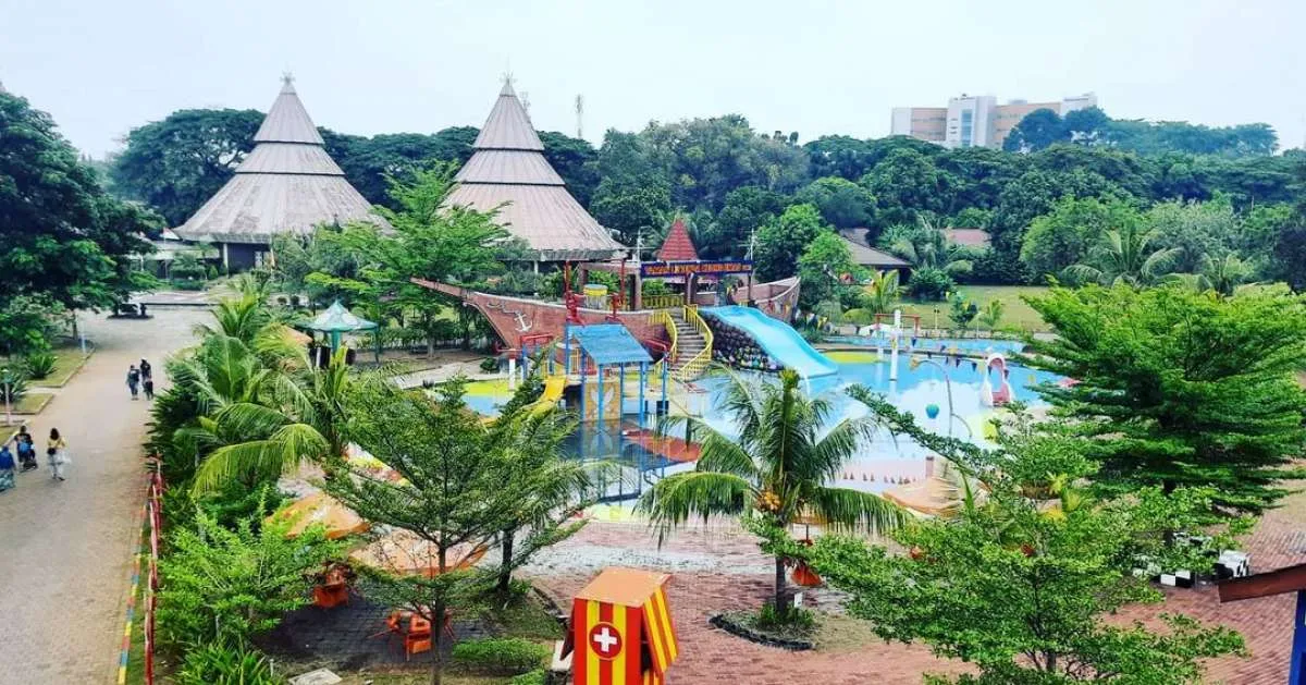 Cocok untuk jadi tujuan wisata keluarga, ini harga tiket Taman Legenda Keong Mas
