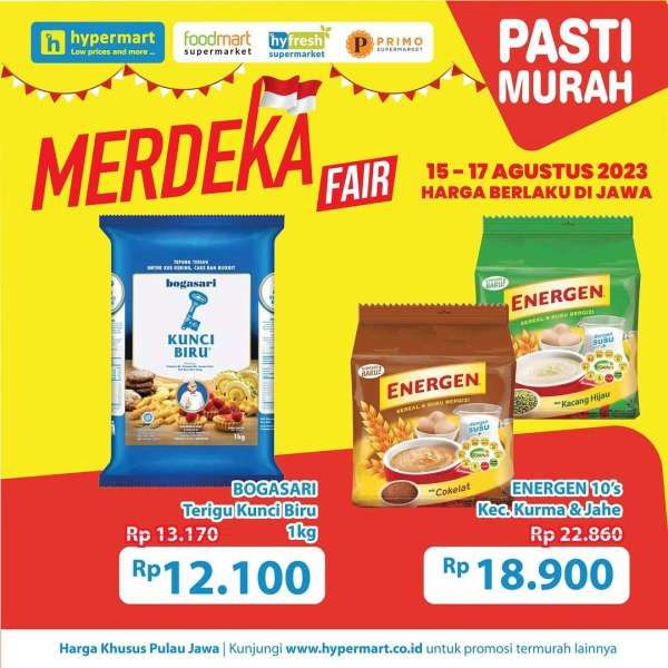 Katalog Promo Hypermart Terbaru 15-17 Agustus 2023, Promo Merdeka