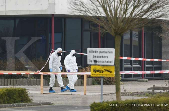 Ledakan guncang pusat pengujian corona di Belanda, polisi sebut sebagai serangan