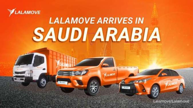 Lalamove Ekspansi Layanan ke Riyadh, Bidik Sektor UKM di Arab Saudi