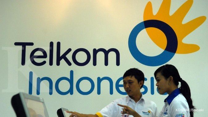 Menjual saham hasil buyback, Telkom meraup untung