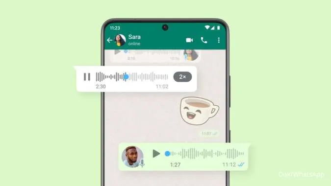 vn whatsapp tidak ada suara di iphone 15