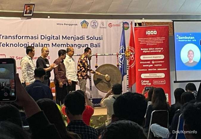 Sinergi Masyarakat, Pemerintah &Swasta Dapat Ciptakan Startup Unggul di Provinsi
