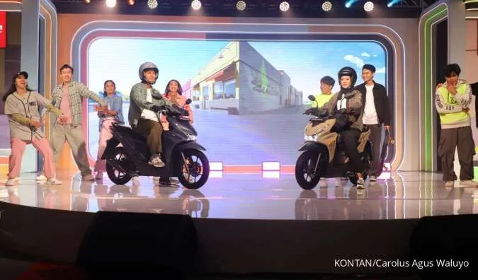 Motor Terbaru Honda BeAT Dijual Mulai Rp 18 Jutaan