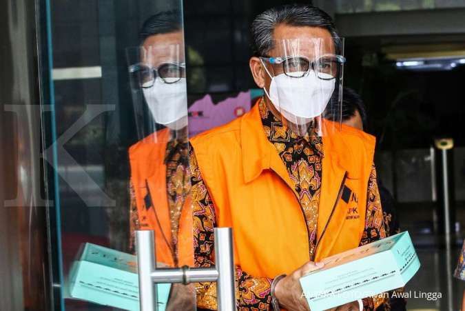 Jaksa KPK tuntut Gubernur Sulsel Nonaktif Nurdin Abdullah dituntut 6 tahun penjara
