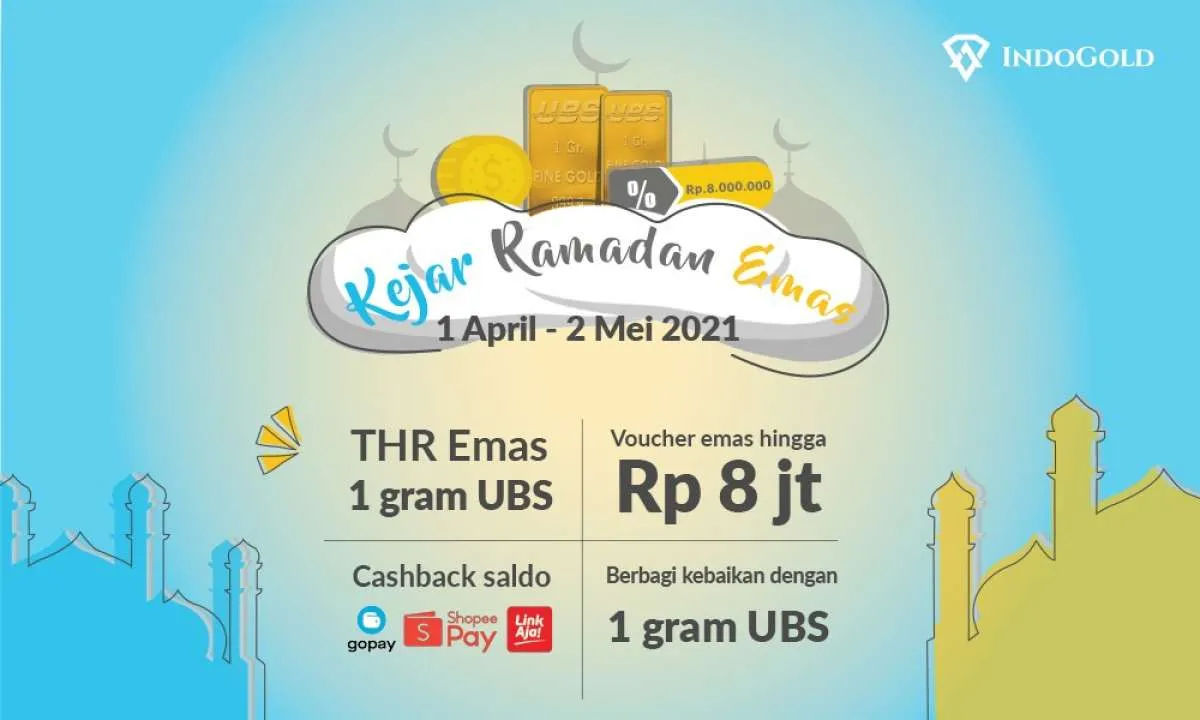 Sambut Ramadahan, IndoGold tebar promo investasi emas