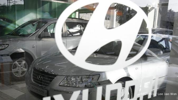 Buruh mogok, penjualan Hyundai terancam seret