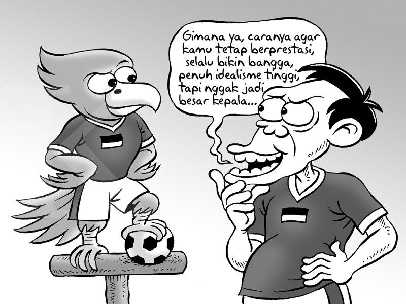 Membentengi Garuda Muda