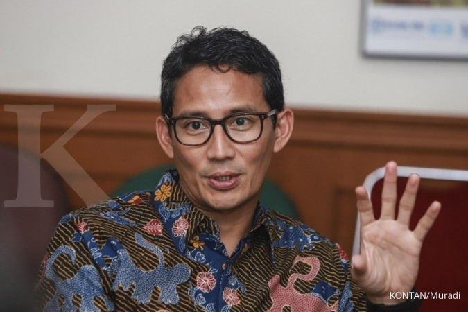 Sandiaga: Butuh kerja keras untuk dongkrak elektabilitas Prabowo
