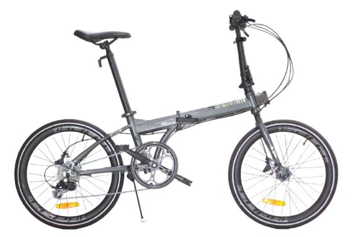 Warna Baru! Ini Spesifikasi dan Harga Sepeda Lipat Element Foldx 8 New Design 