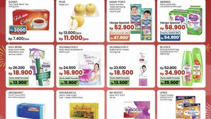 Promo JSM Indomaret Terbaru Periode 8-10 Desember 2023, Cek Promo Beli 2 Gratis 1!