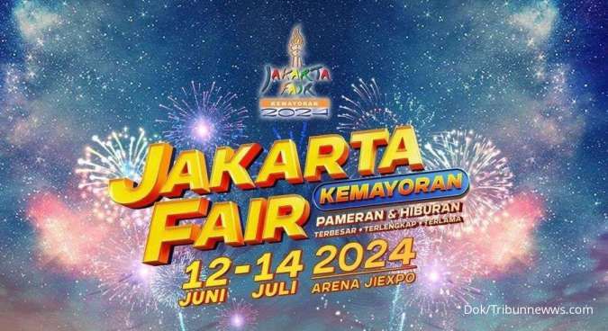 Jakarta Fair 2024 Bidik Peningkatan Transaksi Sebesar Rp 7,5 Triliun