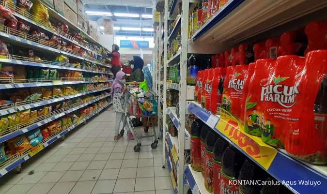 Permintaan Mendaki, Industri Makanan Minuman Sambut Imlek dan Ramadan - Idulfitri