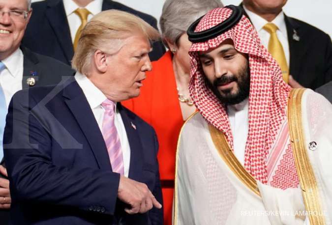 Donald Trump menelpon Putra Mahkota Saudi, ini yang dibicarakan... 