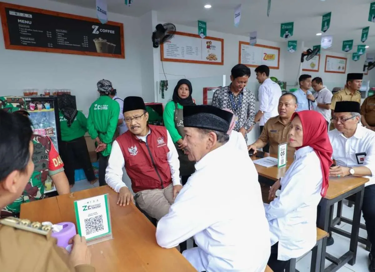 BAZNAS dan Mensos RI Resmikan Masjid Cahaya Zakat & ZCorner di Indramayu