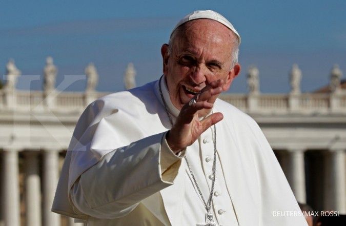 Paus Fransiskus sebut pendaratan di Bulan menginspirasi kemajuan untuk kemanusiaan