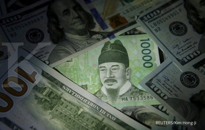 Performa mata uang Asia tengah melejit