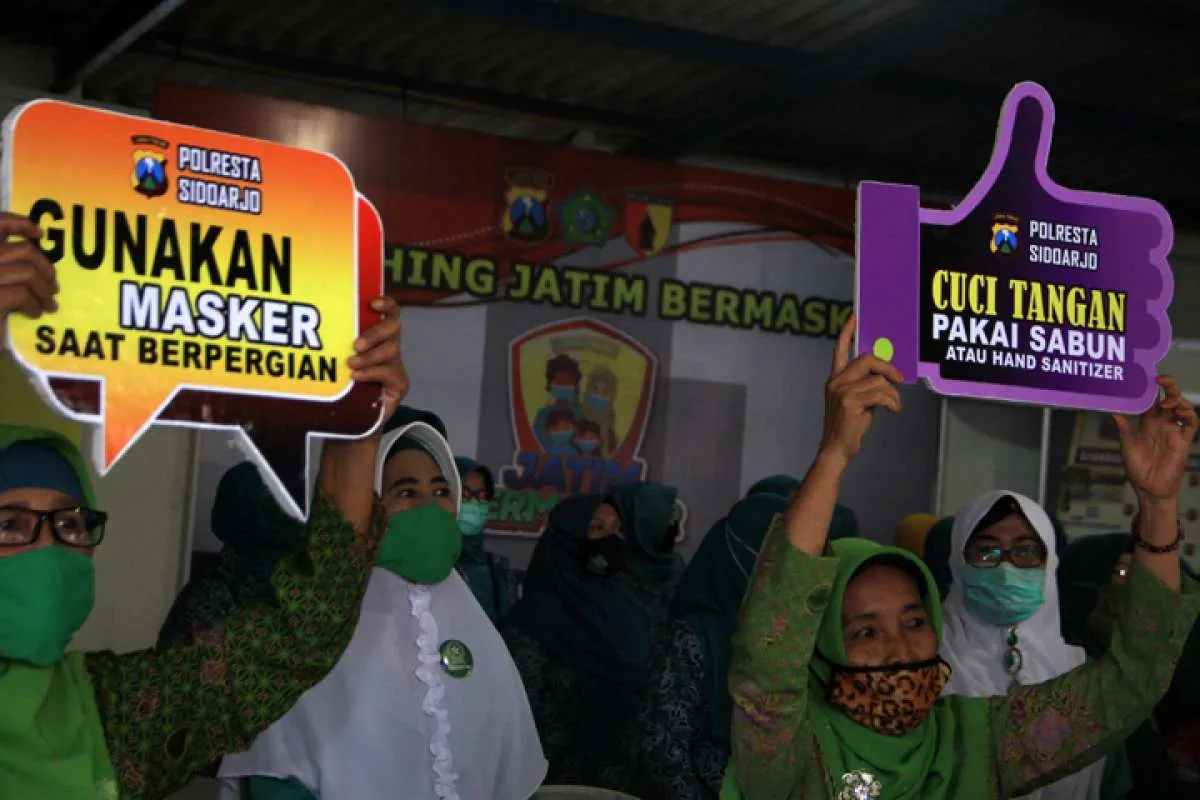 Sulawesi Selatan dan Jawa Timur adalah contoh daerah yang berhasil tangani Covid-19