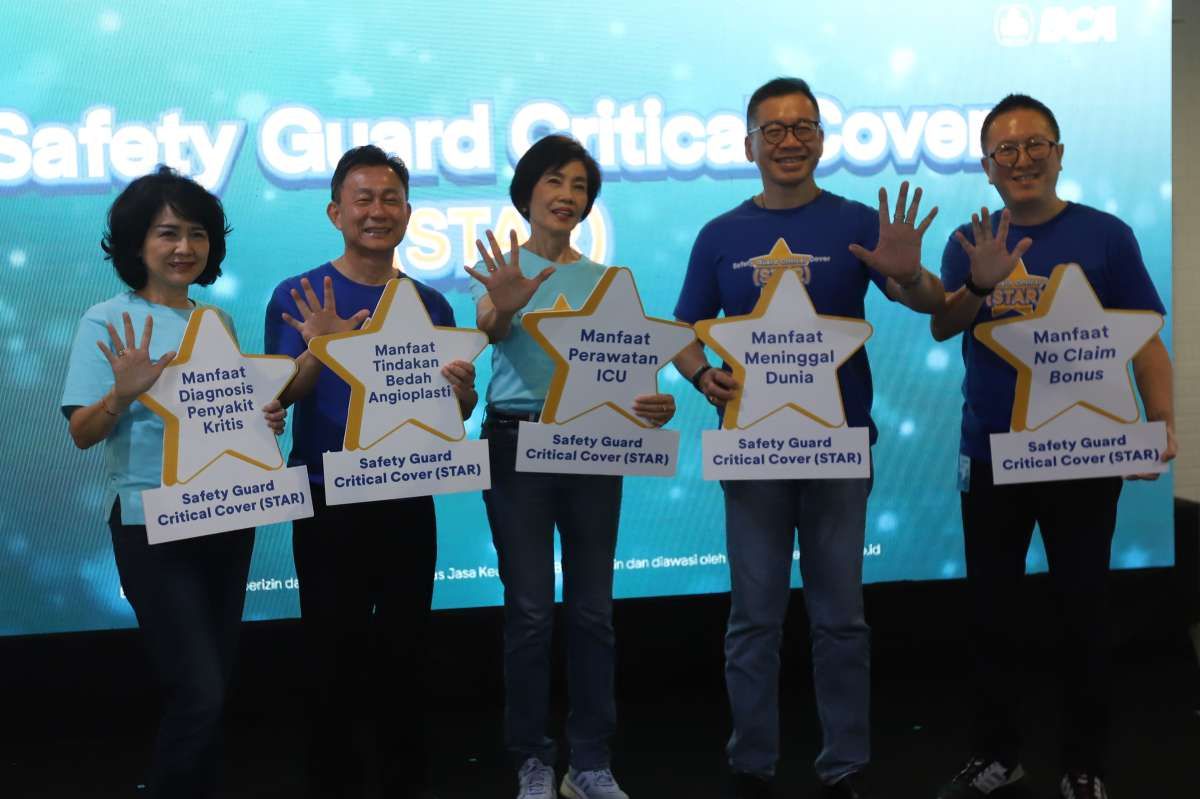 BCA Life Luncurkan Asuransi Penyakit Kritis Safety Guard Critical Cover (STAR)