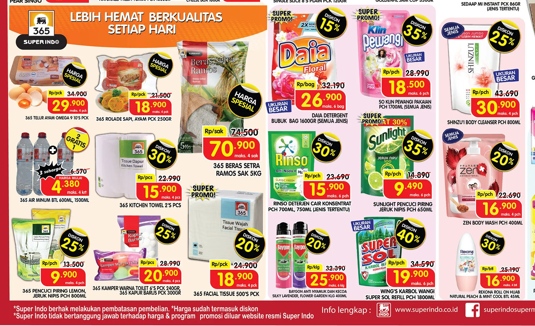 Promo Superindo Weekday 27-30 Mei 2024