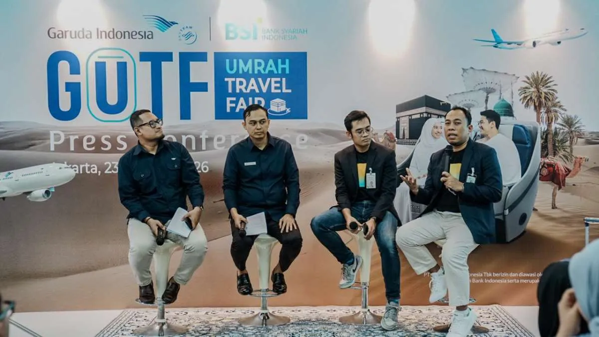 Peluang Umrah Lebih Hemat: BSI Hadirkan Berbagai Promo di GUTF 2026.