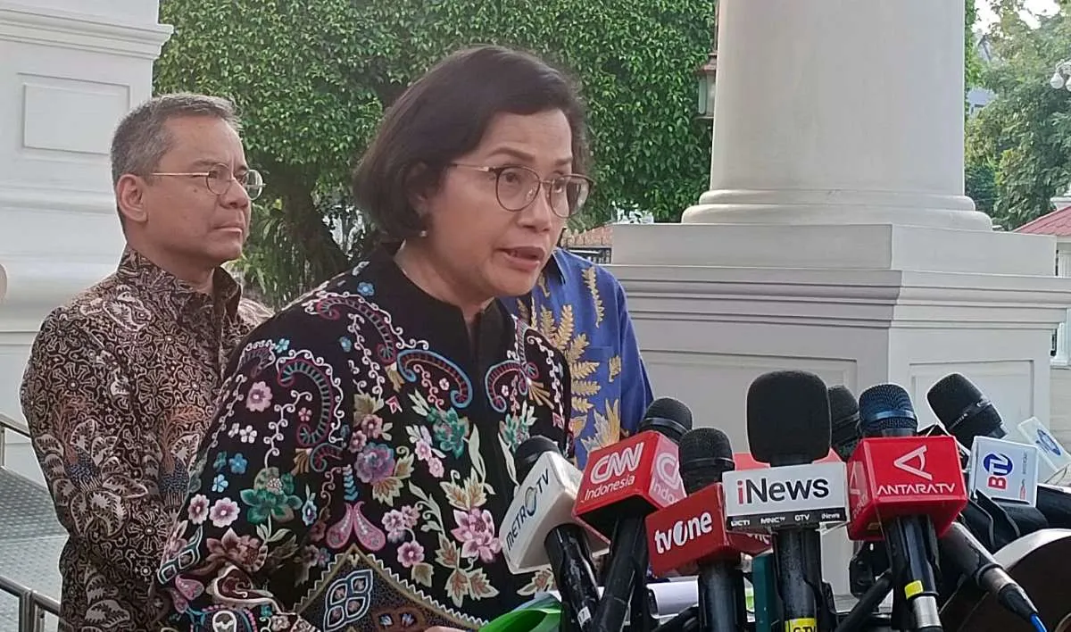 Jokowi Bakal Cabut Status Pandemi Covid-19, Sri Mulyani Bilang Begini