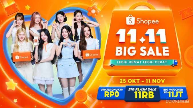 Pesona Fresh, Hearts2Hearts Curi Perhatian melalui Iklan Shopee