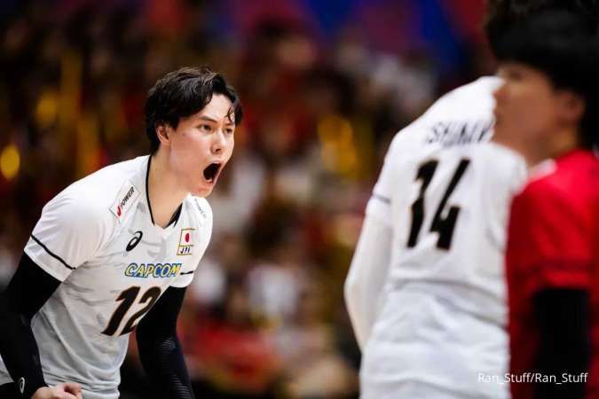 Cek Link, Hasil, dan Jadwal VNL Men Hari Ini Jumat (18/7), Ada Brasil vs Jepang