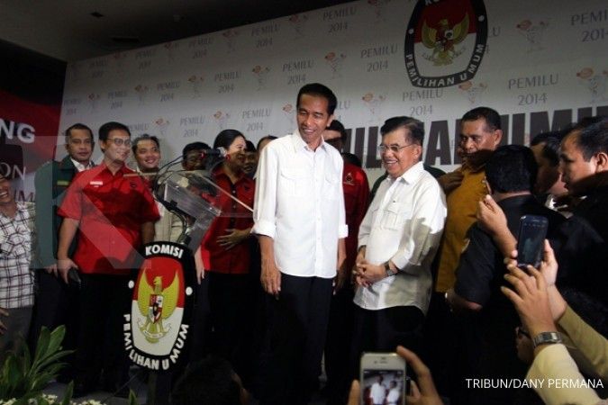 Jokowi-Jk tak gentar naiknya elektabilitas Prabowo