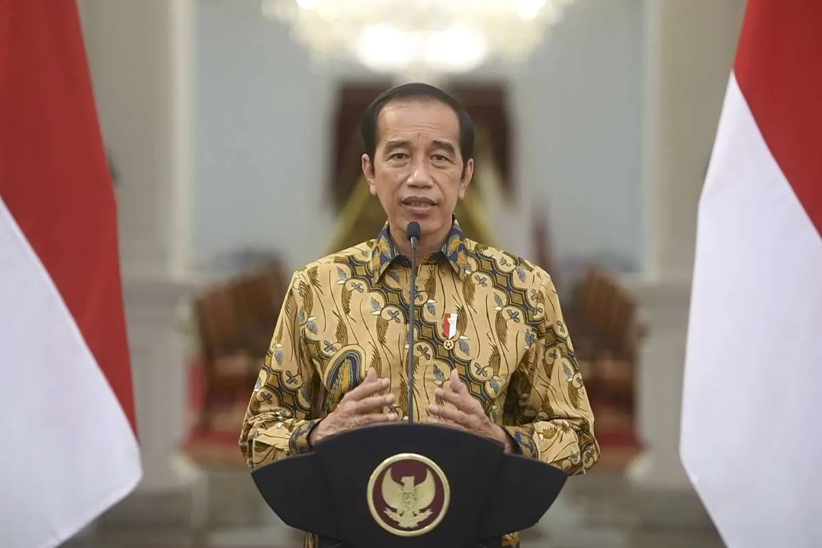 PPKM Level 4 diperpanjang lagi, sampai kapan? Ini penjelasan Presiden Jokowi 