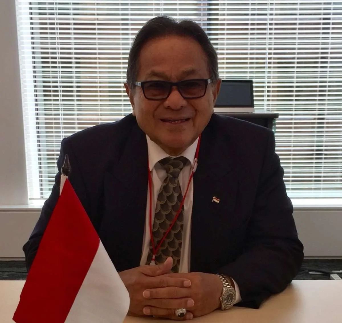 Tokoh Otomotif Nasional Soebronto Laras Meninggal Dunia