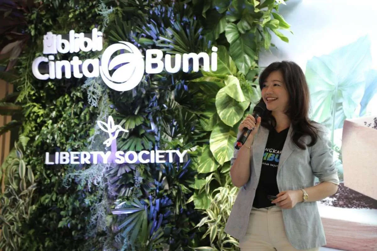 Aksi Nyata Blibli Cinta Bumi Bersama Liberty Society Ajak Masyarakat Eco-Conscious