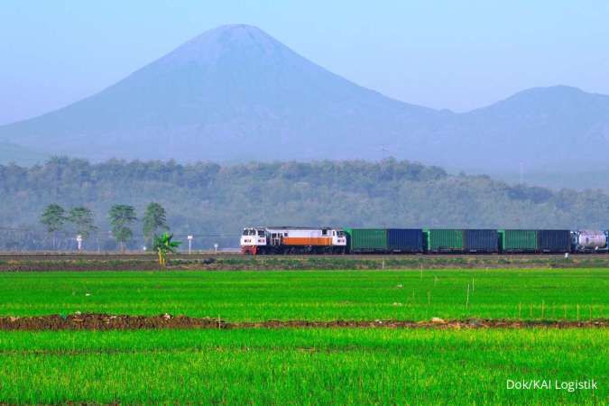 Dorong Green Logistics, KAI Logistik Ajak Pelaku Usaha Manfaatkan Moda KA