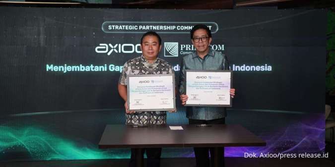 Axioo Gandeng Primacom Perkuat Langkah di Industri AI untuk Data di Indonesia