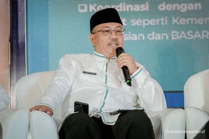 Deputi Kemenparekraf, Hariyanto.