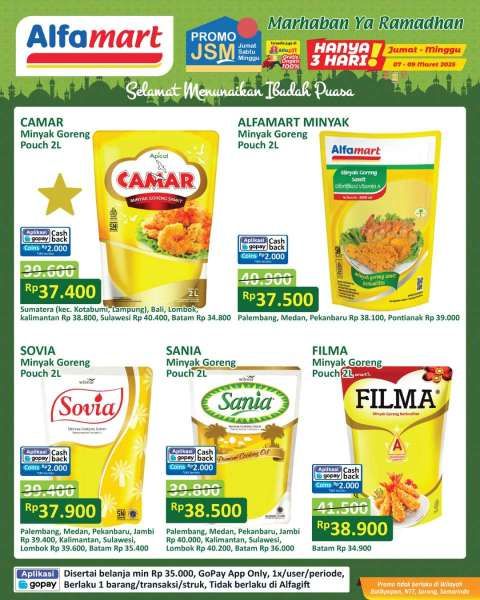 Promo JSM Alfamart 7-9 Maret 2025