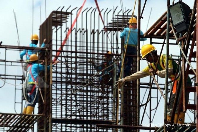 Anggaran infrastruktur 2018 naik jadi Rp 409 T