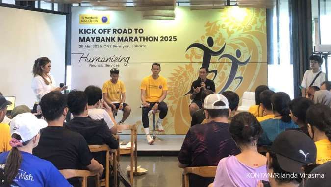 Maybank Hitung Jejak Karbon Maybank Marathon 2025, Menuju Event Berkelanjutan