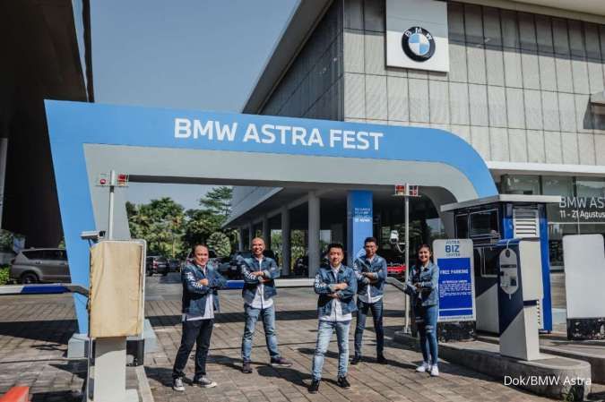 Ramaikan GIIAS 2024, BMW Astra Kembali Gelar BMW Astra Fest 2024